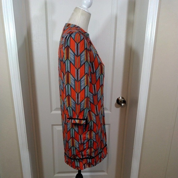 Alice Blue Multicolor Dress - Picture 4 of 7